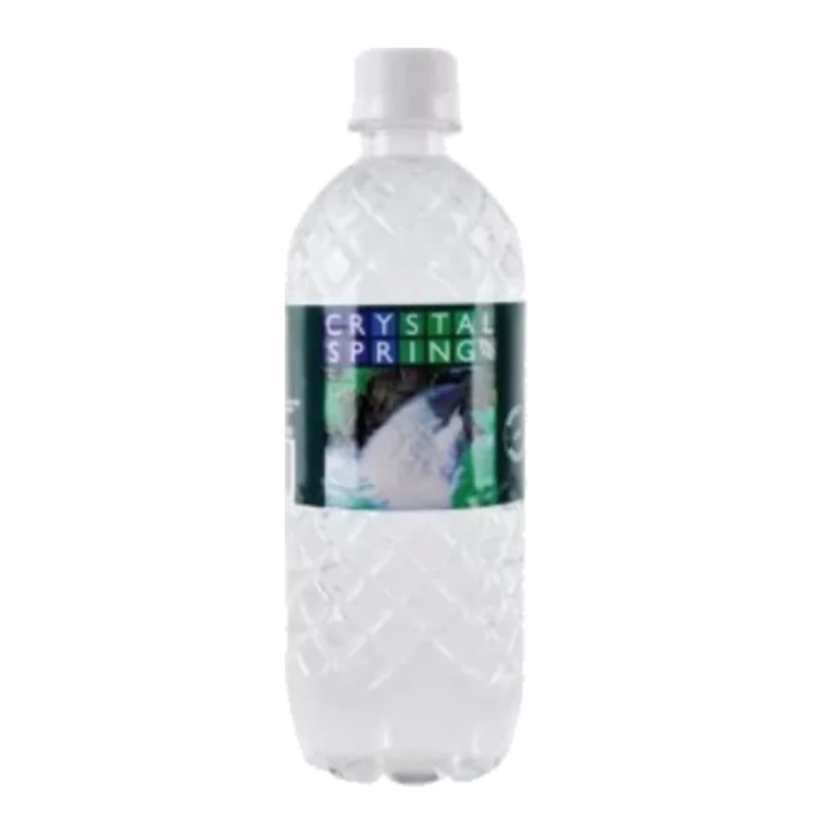 Castelos Spring Water 600ml Crystal Springs